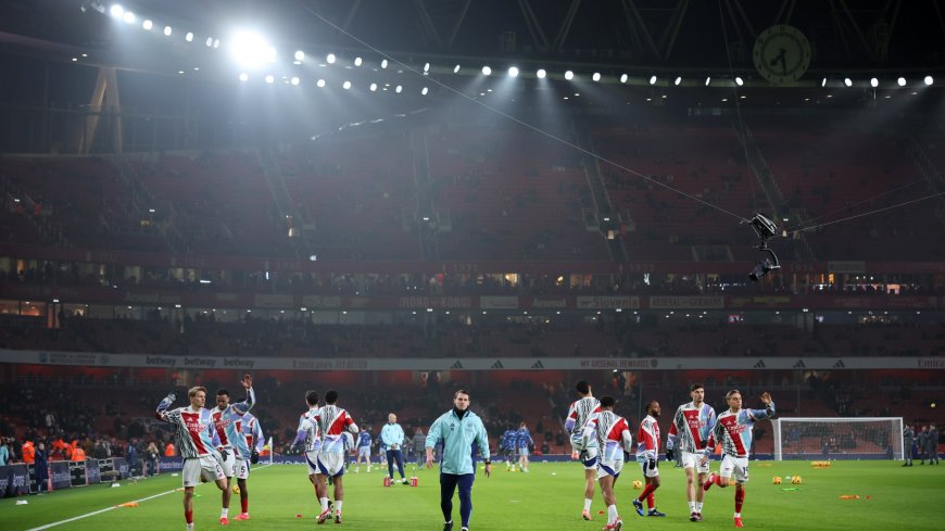 Unique record instantly broken at the start of north London derby between Arsenal and Tottenham