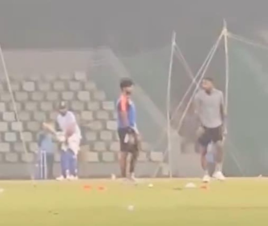 Hardik Helps In Rohit's Preparations Ahead Of Champions Trophy, Video Viral