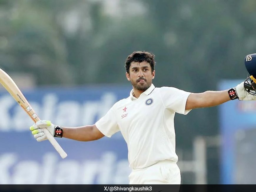 "752 In 7 Innings..." Sachin's Message In Karun Nair Post Is For All To See