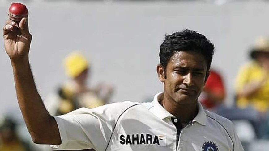 "Icing On The Cake": Anil Kumble Celebrates 600th Test Wicket Anniversary