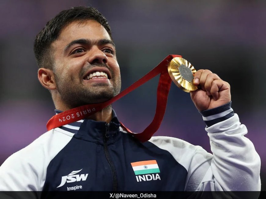 On Winning Arjuna, Paralympics Gold Medalist Navdeep Makes Special Dedication