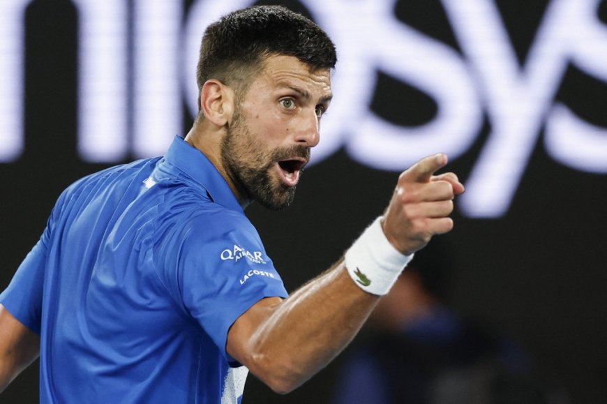 Novak Djokovic Suggests 'Nice Dancers' Should Come On Court Between Sets