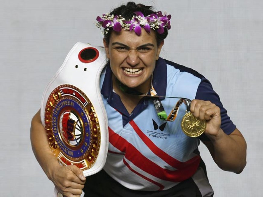 "It Is No Small Deal...": World C'ships Gold Medalist On Receiving Arjuna