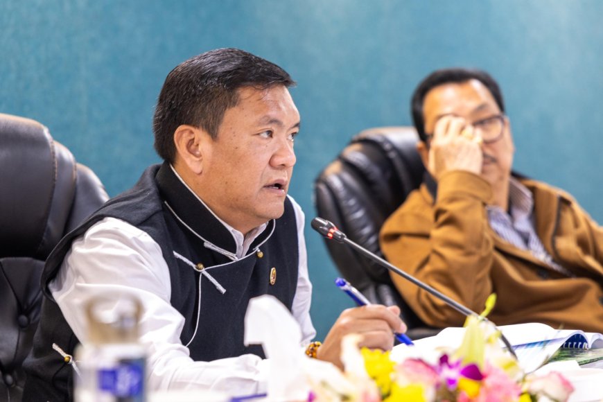 Pema Khandu urges Deputy Commissioners to find solutions, drive Arunachal’s development