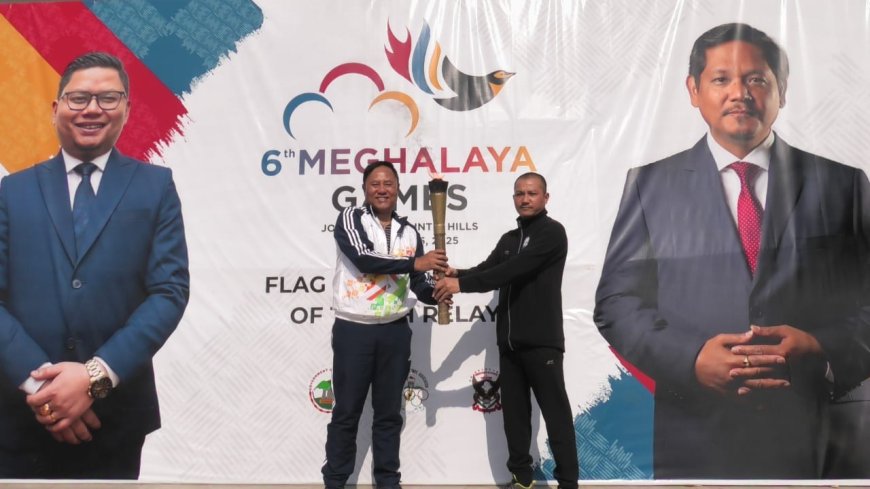 Ceremonial Torch of Meghalaya Games to reach Shillong on Jan 18