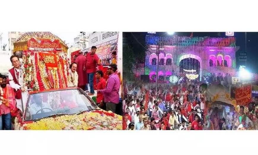 Grand Sehra rally with tusker on Hazrat Ali’s b’day