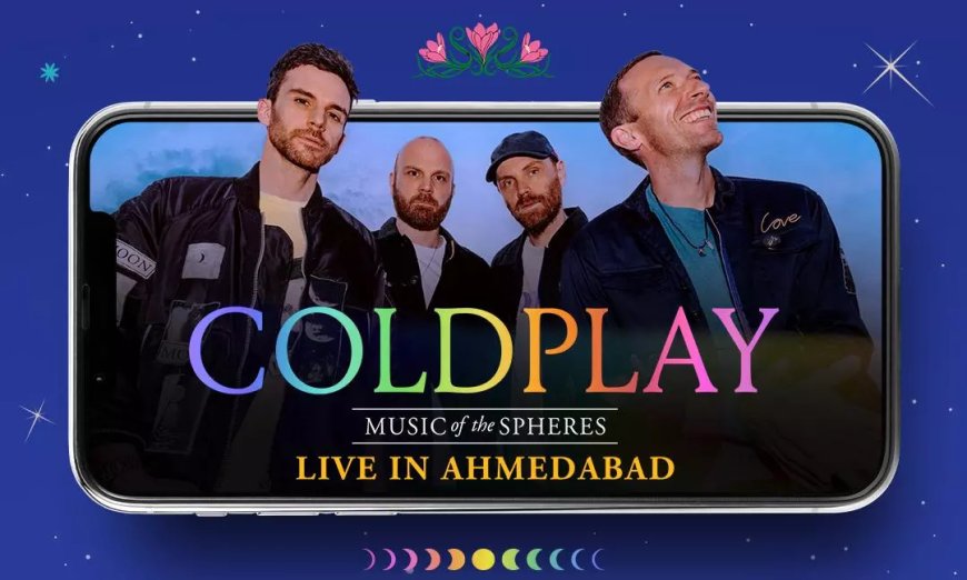 Disney+ Hotstar to Stream Coldplay Live in Ahmedabad on January 26 2025