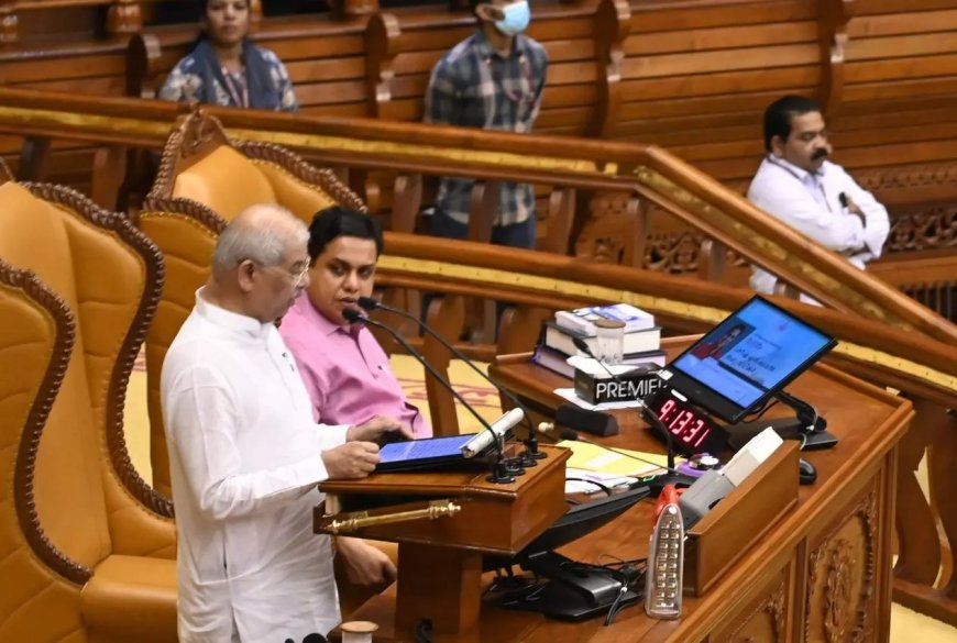 Kerala Guv Highlights Financial Strain in Assembly Address