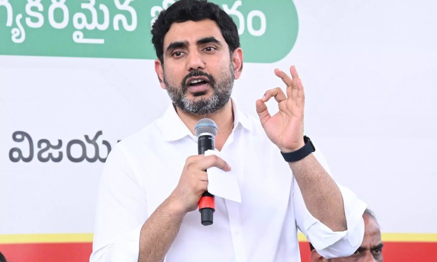 Lokesh to play pivotal role for AP at Davos summit from Monday