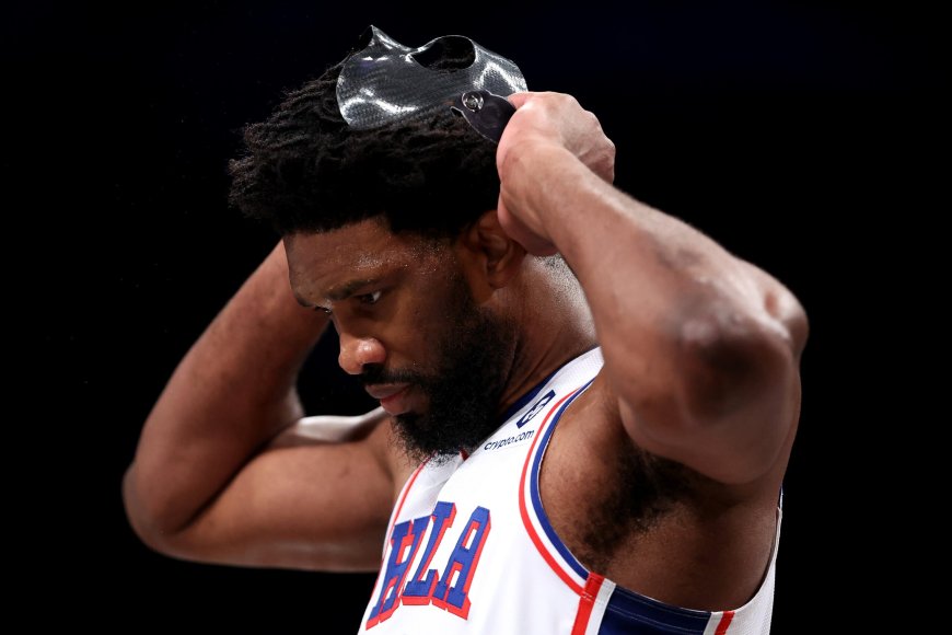 76ers Get Unfortunate Injury News On Joel Embiid