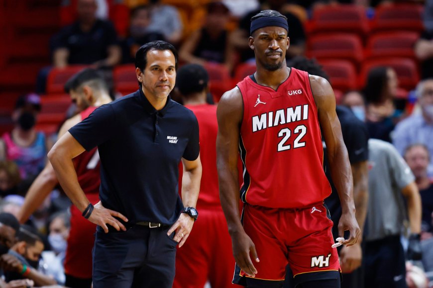 Details Emerge About Why Jimmy Butler Is Upset With Heat