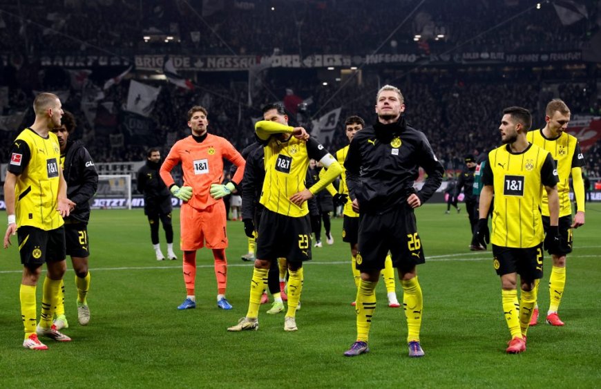 Eintracht Frankfurt 2-0 Borussia Dortmund Analysis: No Marmoush, no problem as BVB slump to third successive defeat