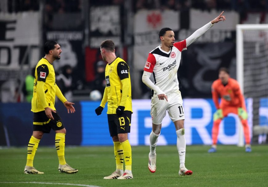 PLAYER RATINGS | Eintracht Frankfurt 2-0 Borussia Dortmund