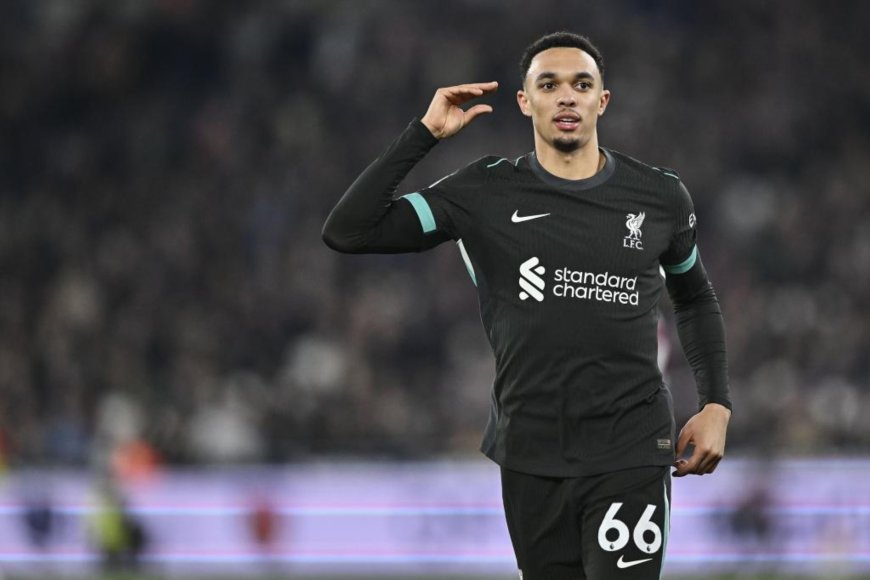 Liverpool to receive new Trent Alexander-Arnold offer from Real Madrid