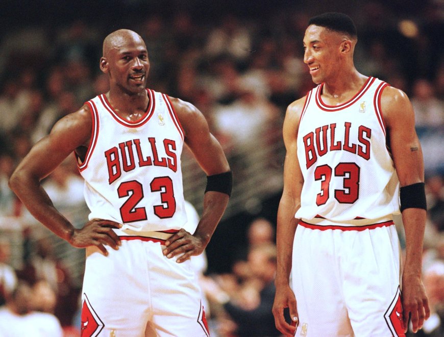 Scottie Pippen on Michael Jordan: 'He's a very difficult person to deal with'