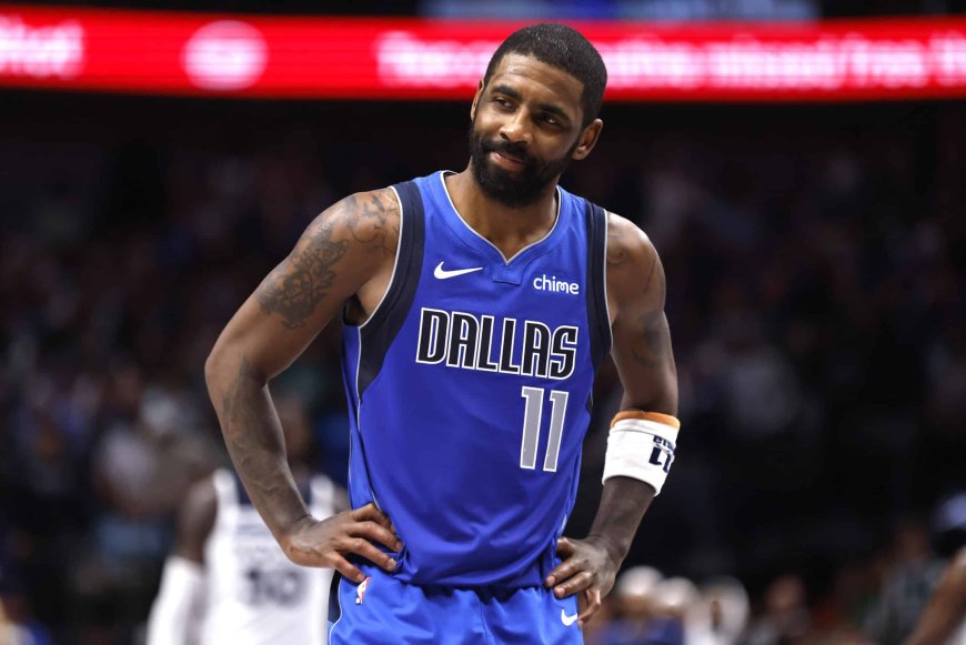 Kyrie Irving Has Honest Admission About His Trade To Mavericks