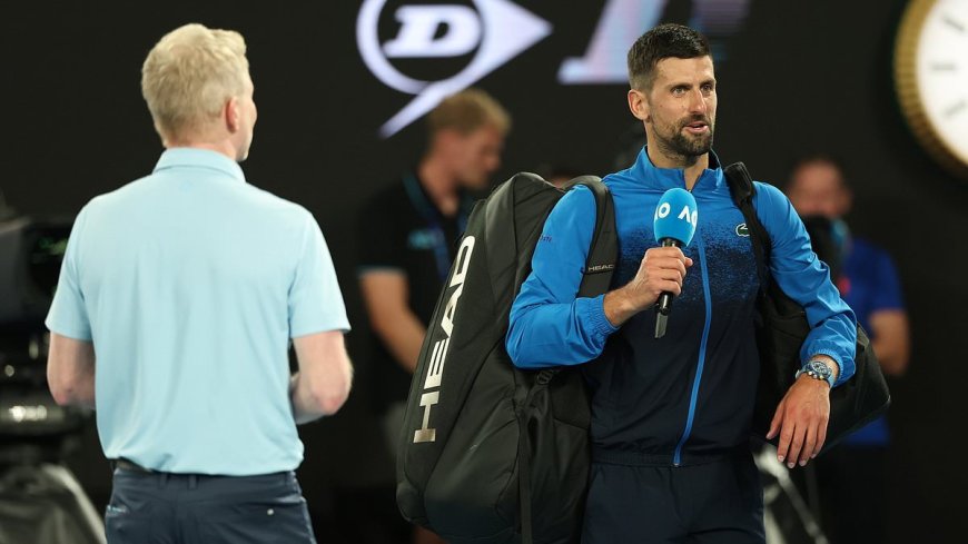 Novak Djokovic refuses post-match interview at the Australian Open and storms off court as he lashes out at Channel Nine