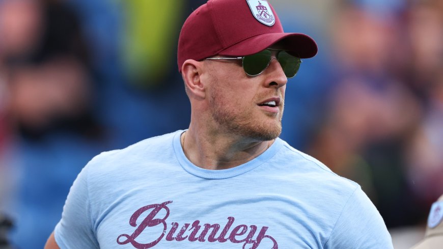 ‘Starting to become a concern’ – J.J. Watt jokes about coming out of retirement with Burnley star and playing for surprise team