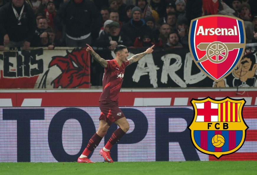 Arsenal have advantage over Chelsea & Man Utd in £70m transfer saga, but Barca pose new threat