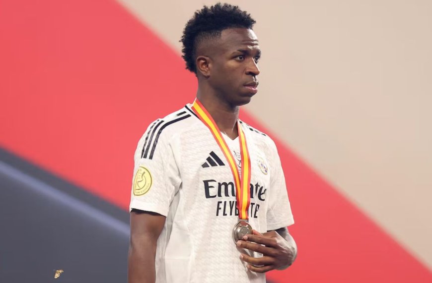 Saudi Arabia pushing hard for Vinicius Junior as Real Madrid make transfer stance clear