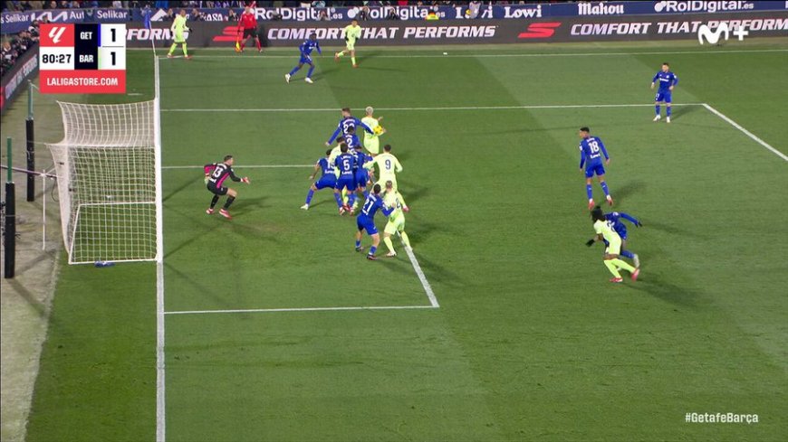 Former referees blast Barcelona penalty decision during Getafe draw