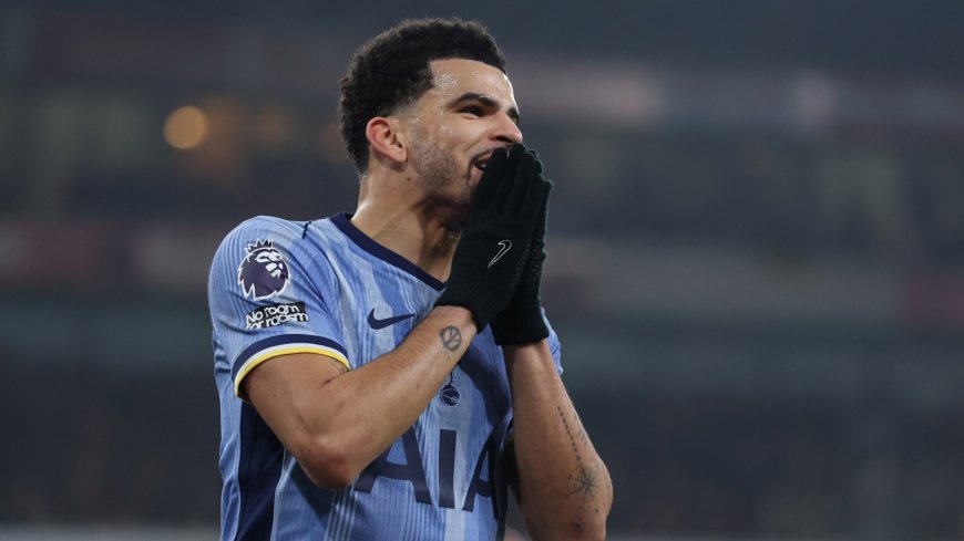 Ange Postecoglou confirms Dominic Solanke injury ahead of Everton game as Tottenham crisis deepens with 10 stars out