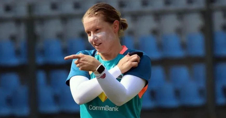 AUS-W vs ENG-W: Here’s why Alyssa Healy not playing today’s match of Women’s Ashes 2025