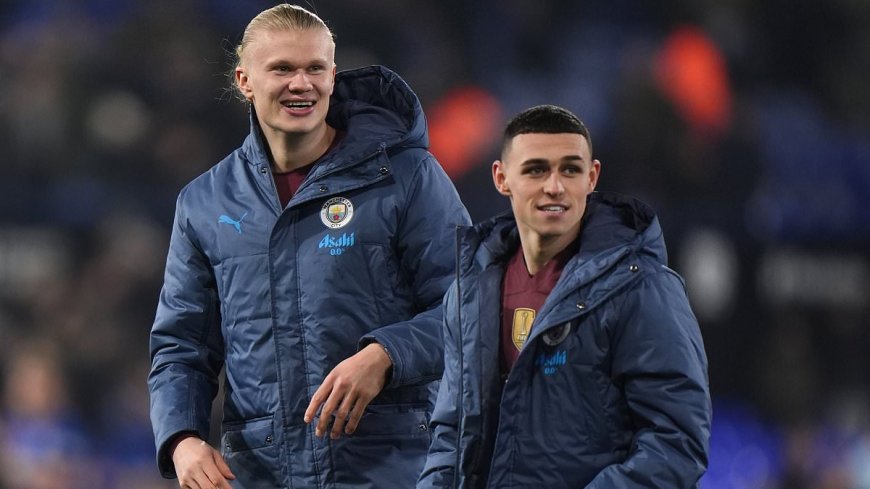 Pep Guardiola tells Phil Foden to become a 'one-club man' by signing a new long-term Etihad contract like Erling Haaland