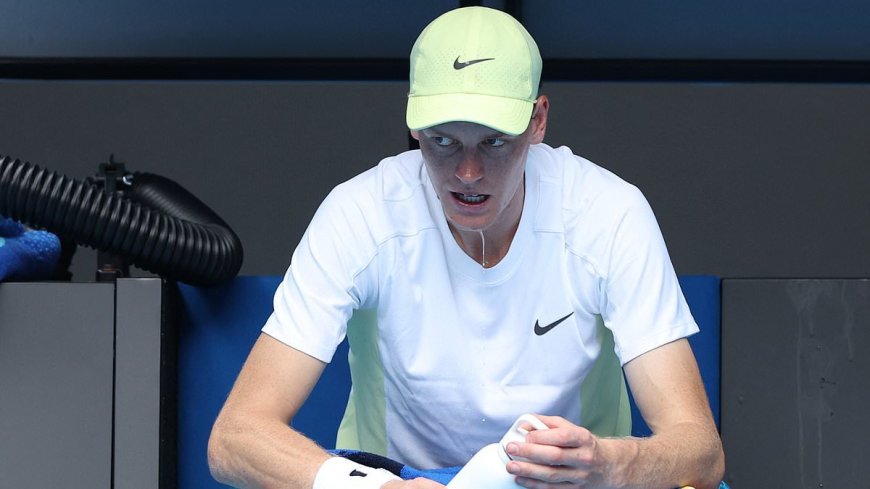 Jannik Sinner ‘looks like a zombie’ and requires 11-MINUTE medical intervention during health scare at the Australian Open