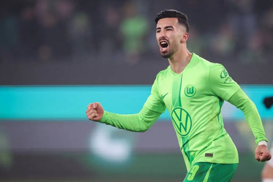 Arsenal showed previous interest in Wolfsburg’s Mohamed Amoura