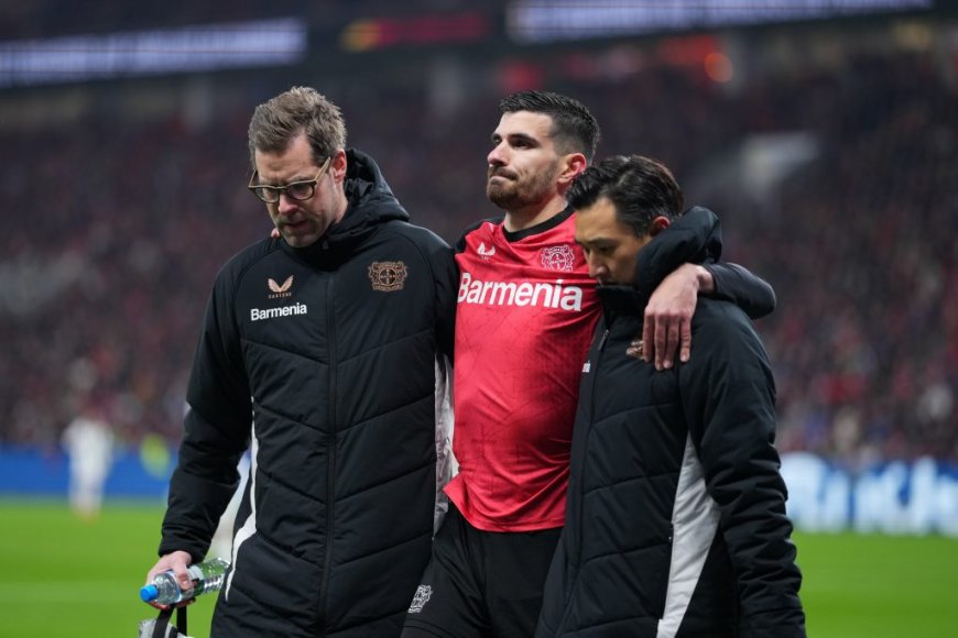 Martin Terrier to miss the rest of the season for Bayer Leverkusen with an Achillies injury