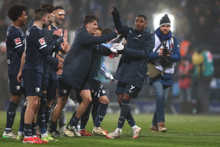 Dieter Hecking after Myron Boadu’s spectacular hat-trick: “He provided the right answers today.”