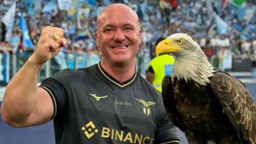 Lazio Falconer Juan Bernabé Apologizes After Controversial Dismissal