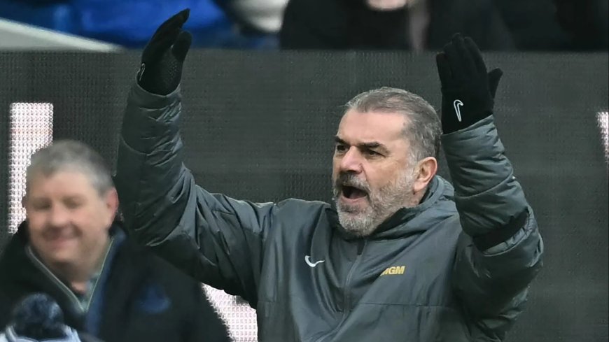 ‘Great start to an interview’ – Ange Postecoglou gives spiky response to reporter after Tottenham defeat