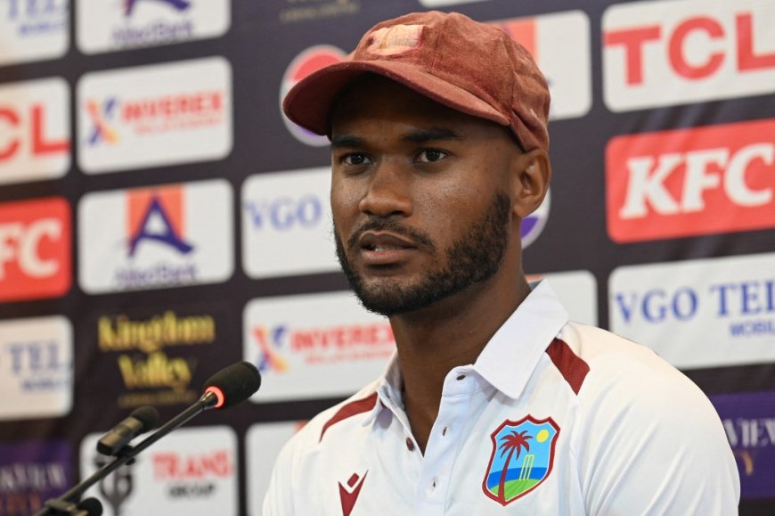 Brathwaite Pinpoints Reason For West Indies' Defeat vs Pakistan In 1st Test