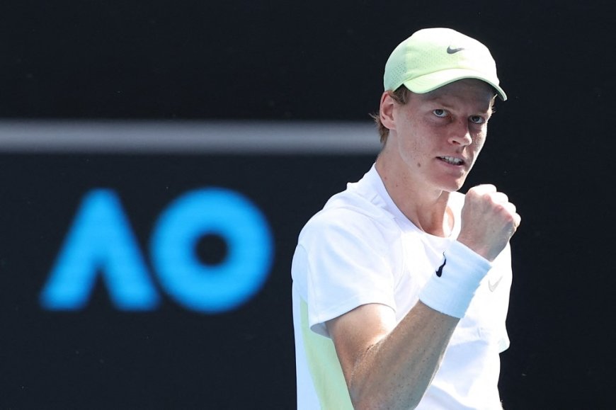 Jannik Sinner Beats Heat And Broken Net To Make Australian Open Quarters