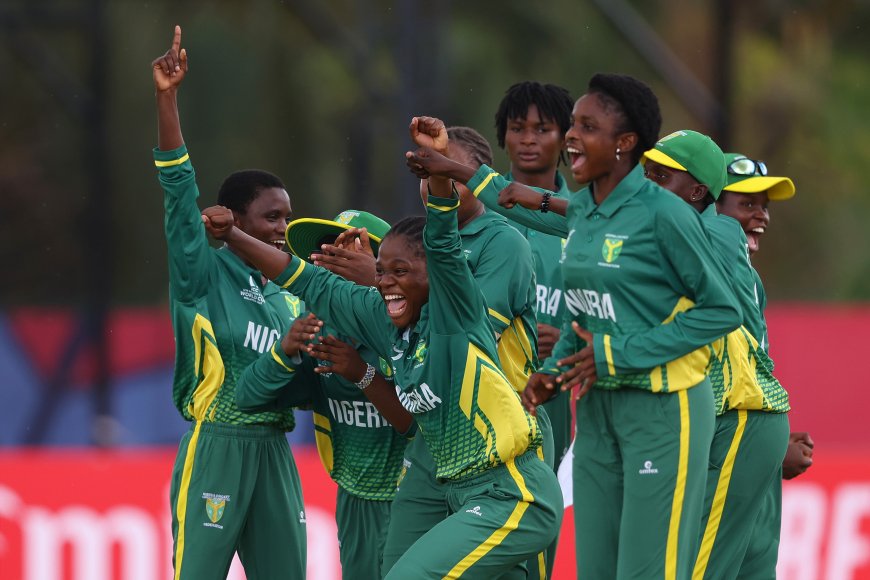 Debutants Nigeria Register Historic Win Over NZ In Women's U19 T20 WC