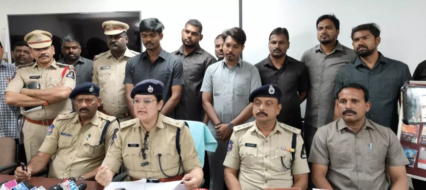 Hyderabad police nabs 3 interstate offenders involved in 18 attention diversion cases