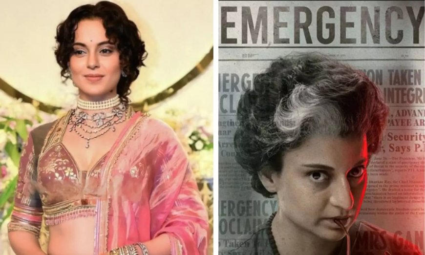 Kangana Ranaut’s Emergency Crosses Rs 10 Crore Despite Punjab Ban