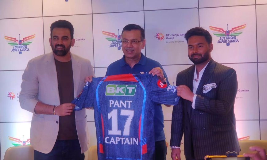 IPL 2025: It's official, LSG names Rishabh Pant as captain