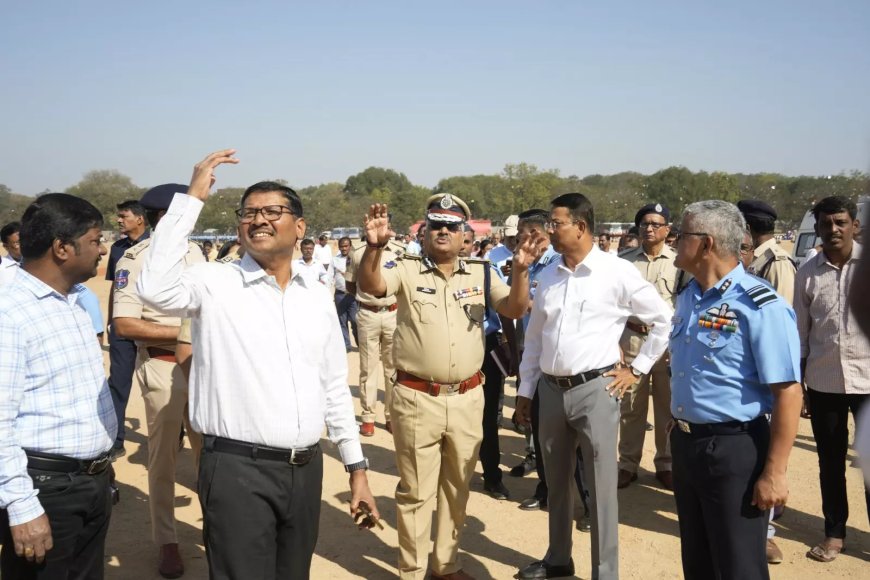 Arrangements for Republic Day celebrations at Secunderabad Parade Ground reviewed