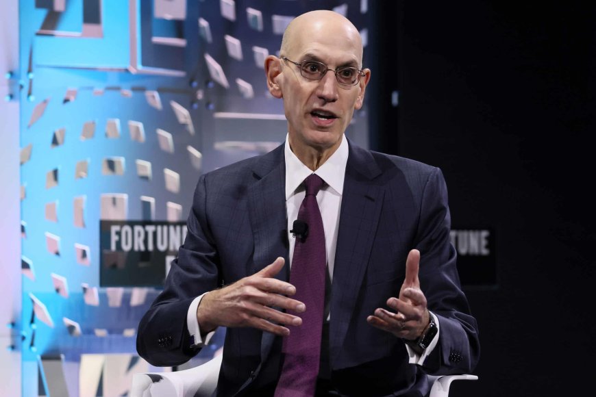 Adam Silver Says The NBA Is Discussing Adding An Independent League In Europe