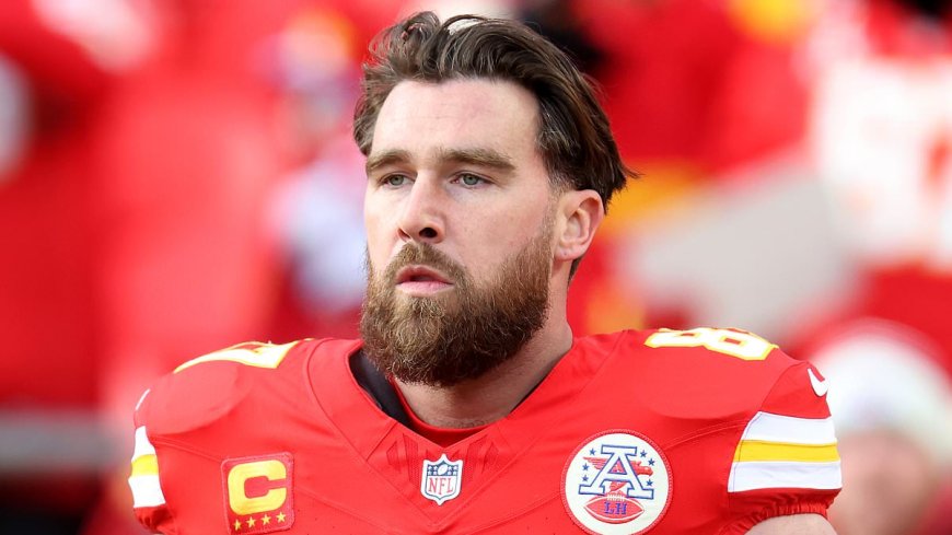 Travis Kelce gives emotional piece of advice to Chiefs teammate as new footage emerges from NFL playoff win