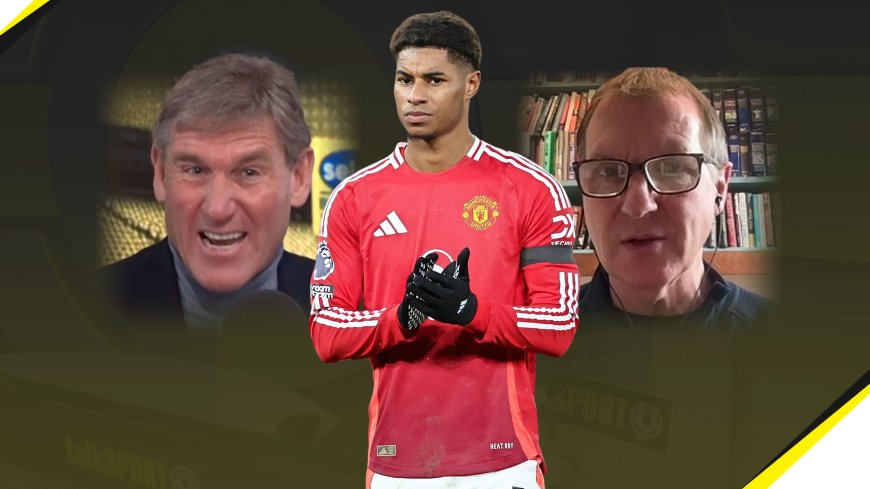 ‘Sentimental tripe’ – Simon Jordan tells Henry Winter to ‘pack it in’ over view on Marcus Rashford