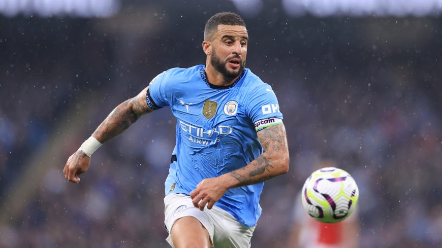 Kyle Walker says goodbyes to Man City teammates with Milan move set to be sealed