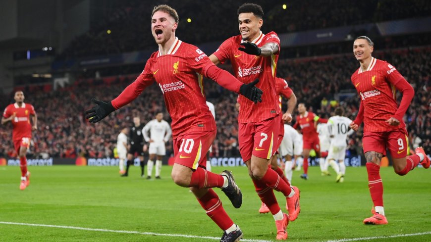 What Liverpool need to win Champions League table as Reds lead way with perfect record