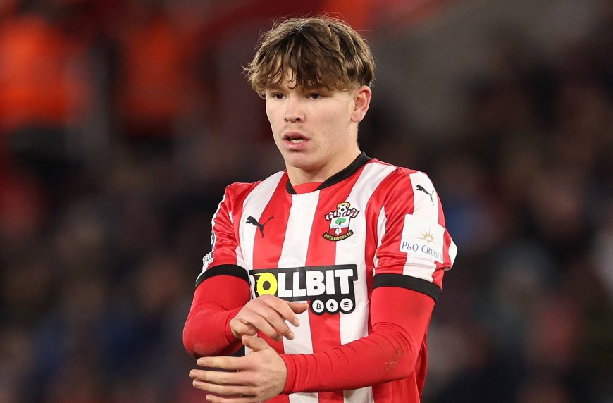 RB Leipzig ready to pay €30m for Southampton’s Tyler Dibling