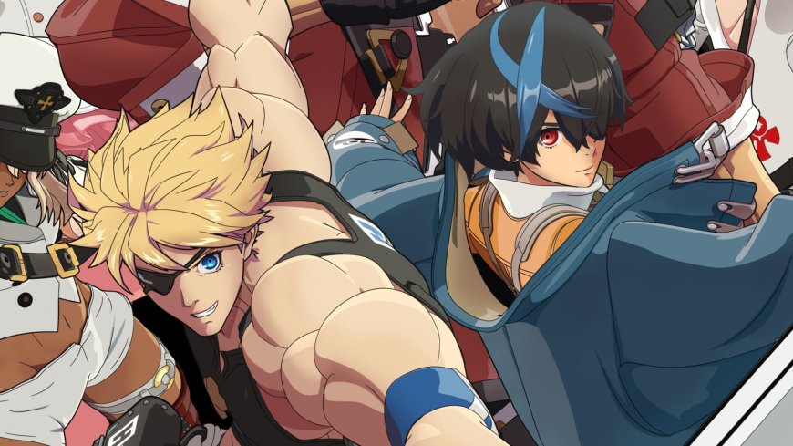 Let's rock: the Guilty Gear Strive anime finally has a release date, and yes, you will be able to watch it on Crunchyroll