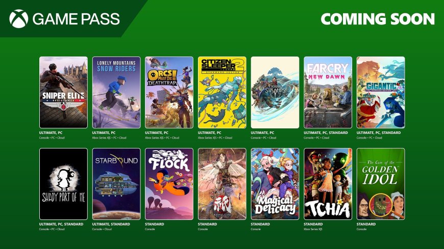 Hope you've got lots of spare time, because the next wave of Xbox Game Pass titles for January has 14 games coming to the service