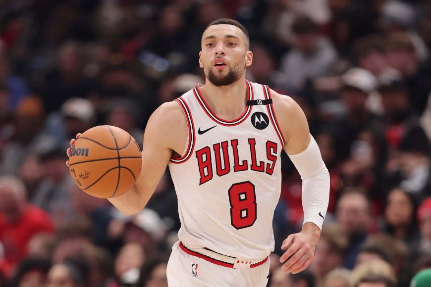 Stats Show How Zach LaVine Is Dominating This Season